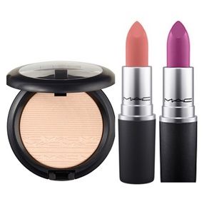 MAC • Highlighter + Matte Lipstick Bundle